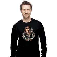 Load image into Gallery viewer, Daily_Deal_Shirts Long Sleeve Shirts, Unisex / Small / Black Save the Jungle
