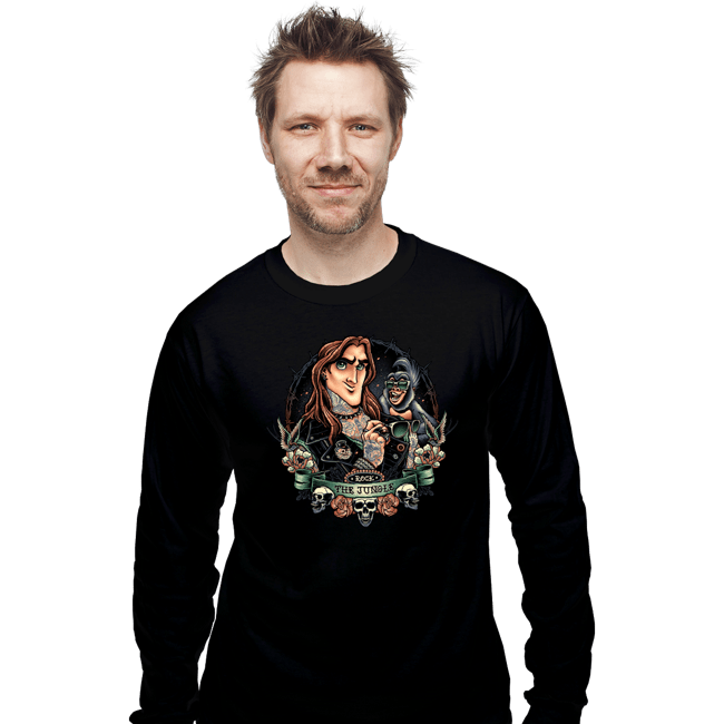 Daily_Deal_Shirts Long Sleeve Shirts, Unisex / Small / Black Save the Jungle