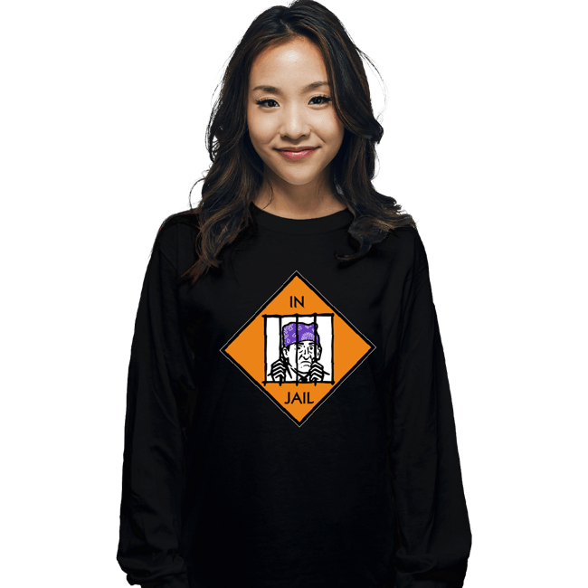 Secret_Shirts Long Sleeve Shirts, Unisex / Small / Black Board Game Prisoner