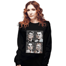 Load image into Gallery viewer, Shirts Long Sleeve Shirts, Unisex / Small / Black Ex Prez
