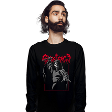 Load image into Gallery viewer, Daily_Deal_Shirts Long Sleeve Shirts, Unisex / Small / Black Scream Metal
