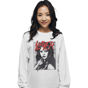 Daily_Deal_Shirts Long Sleeve Shirts, Unisex / Small / White Slayer Buffy