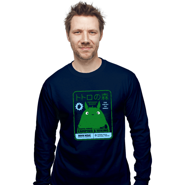 Last_Chance_Shirts Long Sleeve Shirts, Unisex / Small / Navy Adventure Awaits