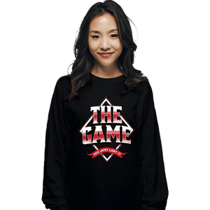 Secret_Shirts Long Sleeve Shirts, Unisex / Small / Black The Game