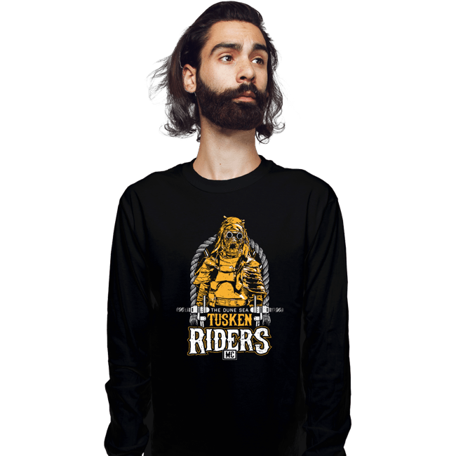 Shirts Long Sleeve Shirts, Unisex / Small / Black Tusken Riders