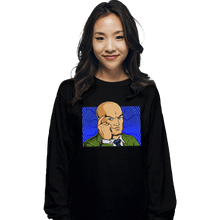Load image into Gallery viewer, Shirts Long Sleeve Shirts, Unisex / Small / Black Thinking Mutant
