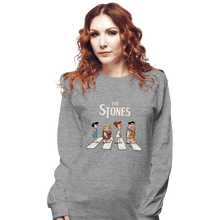 Load image into Gallery viewer, Daily_Deal_Shirts Long Sleeve Shirts, Unisex / Small / Sports Grey The Stones
