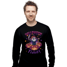 Load image into Gallery viewer, Daily_Deal_Shirts Long Sleeve Shirts, Unisex / Small / Black Halloween Time!
