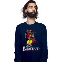 Load image into Gallery viewer, Daily_Deal_Shirts Long Sleeve Shirts, Unisex / Small / Navy The Merc&#39;s Bodyguard
