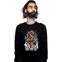 Load image into Gallery viewer, Daily_Deal_Shirts Long Sleeve Shirts, Unisex / Small / Black Rage Goku
