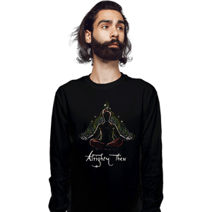 Secret_Shirts Long Sleeve Shirts, Unisex / Small / Black Aaaalrighty Then