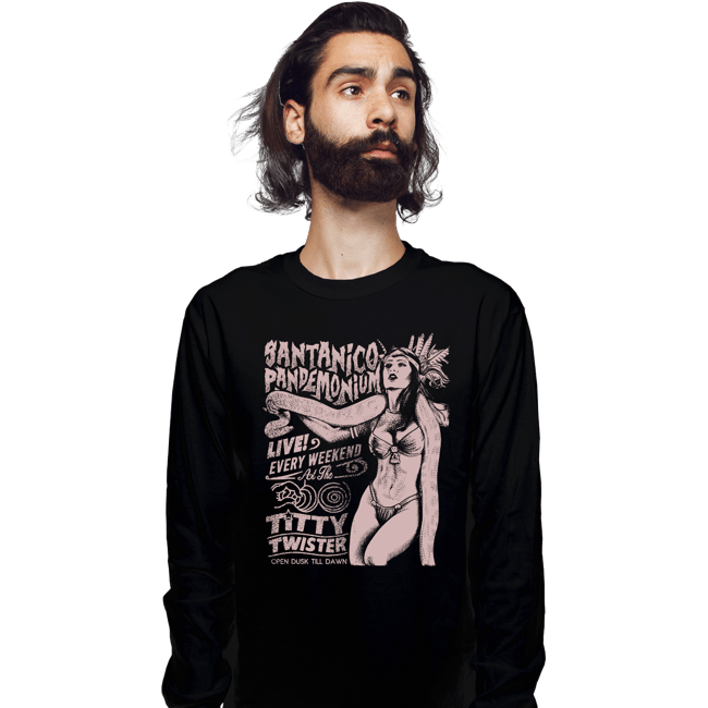 Secret_Shirts Long Sleeve Shirts, Unisex / Small / Black Satanico Pandemonium Sale