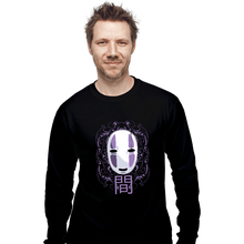 Load image into Gallery viewer, Shirts Long Sleeve Shirts, Unisex / Small / Black No Face
