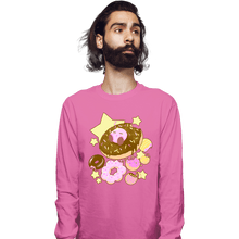 Load image into Gallery viewer, Daily_Deal_Shirts Long Sleeve Shirts, Unisex / Small / Azalea Kirby Donuts
