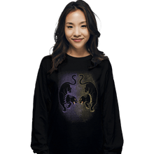 Load image into Gallery viewer, Shirts Long Sleeve Shirts, Unisex / Small / Black Panthers
