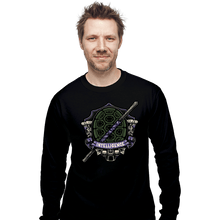 Load image into Gallery viewer, Daily_Deal_Shirts Long Sleeve Shirts, Unisex / Small / Black Turtles Donnie
