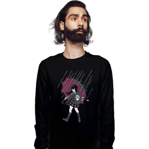 Shirts Long Sleeve Shirts, Unisex / Small / Black Super Ordinary