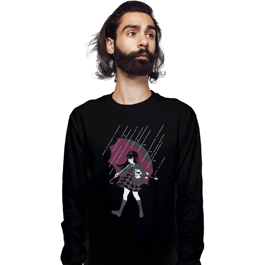 Shirts Long Sleeve Shirts, Unisex / Small / Black Super Ordinary