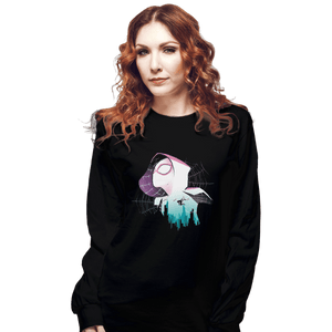 Secret_Shirts Long Sleeve Shirts, Unisex / Small / Black Spider Gwen Secret Sale