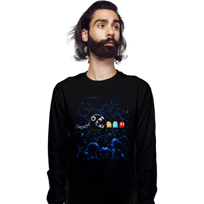 Secret_Shirts Long Sleeve Shirts, Unisex / Small / Black Teamwork!