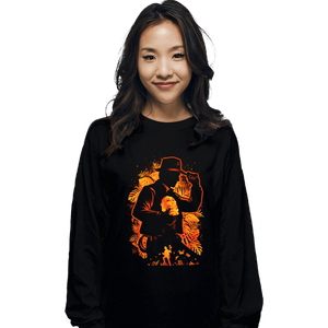 Shirts Long Sleeve Shirts, Unisex / Small / Black Archaeologist of Mythological Artifacts