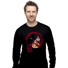 Load image into Gallery viewer, Secret_Shirts Long Sleeve Shirts, Unisex / Small / Black The Fighter
