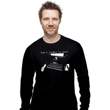 Load image into Gallery viewer, Daily_Deal_Shirts Long Sleeve Shirts, Unisex / Small / Black Don&#39;t Forget To Save
