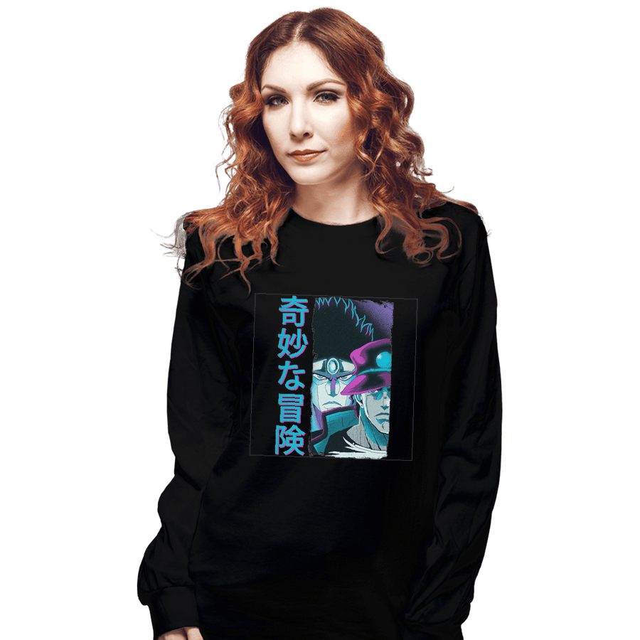 Shirts Long Sleeve Shirts, Unisex / Small / Black JoJo's Bizarre Adventure