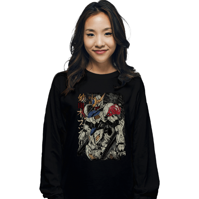 Daily_Deal_Shirts Long Sleeve Shirts, Unisex / Small / Black Barbatos