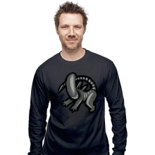 Load image into Gallery viewer, Secret_Shirts Long Sleeve Shirts, Unisex / Small / Dark Heather Xeno King
