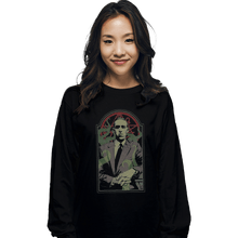 Load image into Gallery viewer, Shirts Long Sleeve Shirts, Unisex / Small / Black Lovecraft
