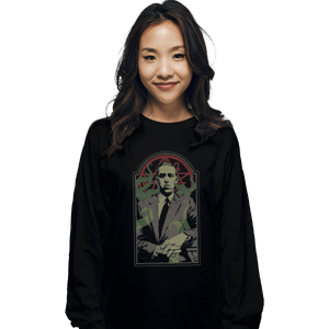 Shirts Long Sleeve Shirts, Unisex / Small / Black Lovecraft