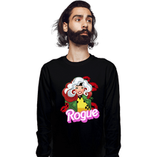 Load image into Gallery viewer, Daily_Deal_Shirts Long Sleeve Shirts, Unisex / Small / Black Rogue Barbie
