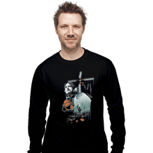 Load image into Gallery viewer, Shirts Long Sleeve Shirts, Unisex / Small / Black STRNDING
