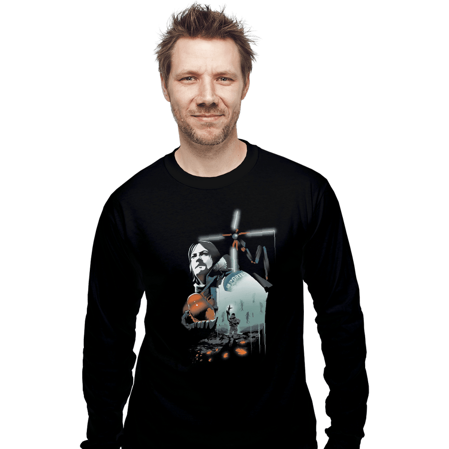 Shirts Long Sleeve Shirts, Unisex / Small / Black STRNDING
