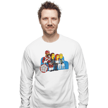 Load image into Gallery viewer, Shirts Long Sleeve Shirts, Unisex / Small / White Spy Family
