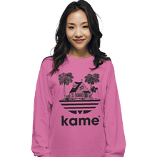 Load image into Gallery viewer, Shirts Long Sleeve Shirts, Unisex / Small / Azalea Kame Classic
