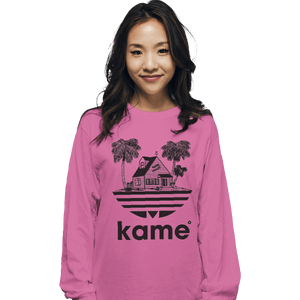 Shirts Long Sleeve Shirts, Unisex / Small / Azalea Kame Classic