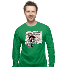Load image into Gallery viewer, Secret_Shirts Long Sleeve Shirts, Unisex / Small / Irish Green Pepe Luigi!
