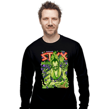 Load image into Gallery viewer, Shirts Long Sleeve Shirts, Unisex / Small / Black Hades Cereal
