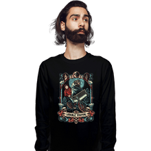 Load image into Gallery viewer, Daily_Deal_Shirts Long Sleeve Shirts, Unisex / Small / Black The Lovable Visitor
