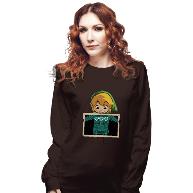 Shirts Long Sleeve Shirts, Unisex / Small / Dark Chocolate Anatomical Anomalies