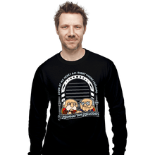Load image into Gallery viewer, Shirts Long Sleeve Shirts, Unisex / Small / Black Statler and Waldorf Melodies
