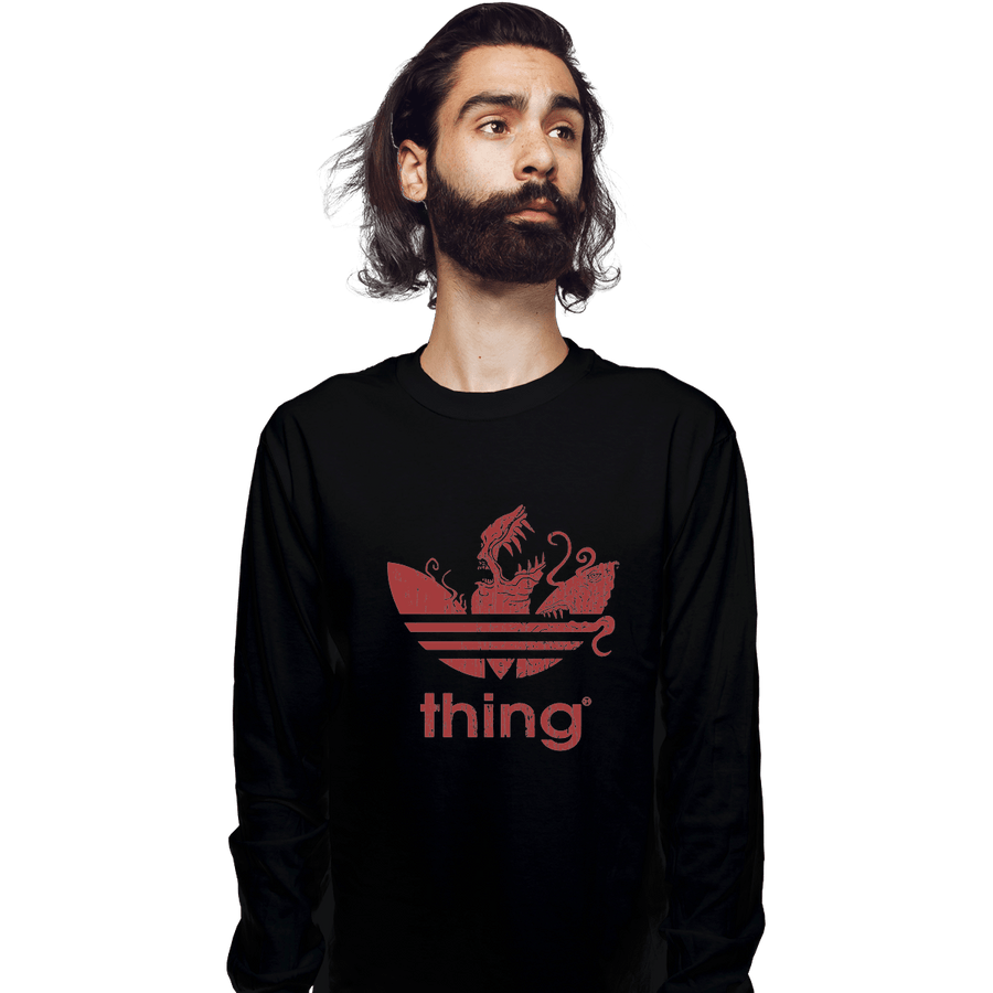 Shirts Long Sleeve Shirts, Unisex / Small / Black Outpost 31 Athletics