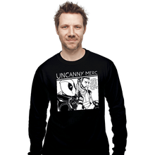 Load image into Gallery viewer, Daily_Deal_Shirts Long Sleeve Shirts, Unisex / Small / Black Uncanny Merc
