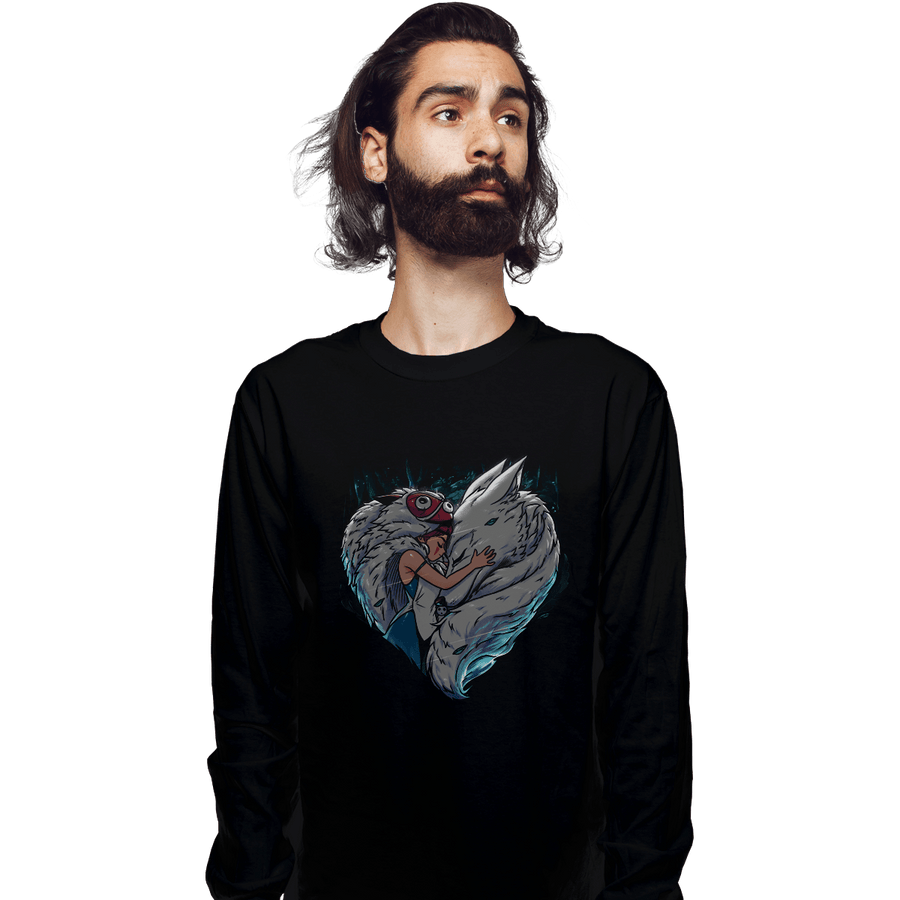 Shirts Long Sleeve Shirts, Unisex / Small / Black Nature Spirit
