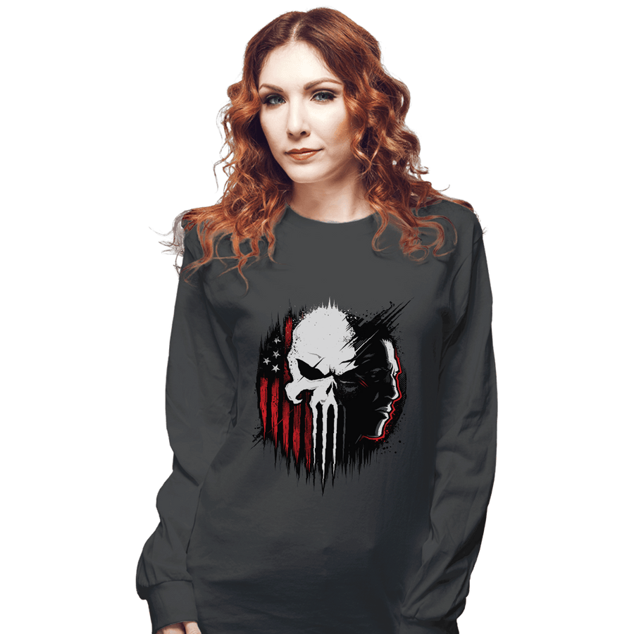 Shirts Long Sleeve Shirts, Unisex / Small / Charcoal Take Me To The Truth