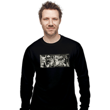 Load image into Gallery viewer, Daily_Deal_Shirts Long Sleeve Shirts, Unisex / Small / Black Guer Ni Ca
