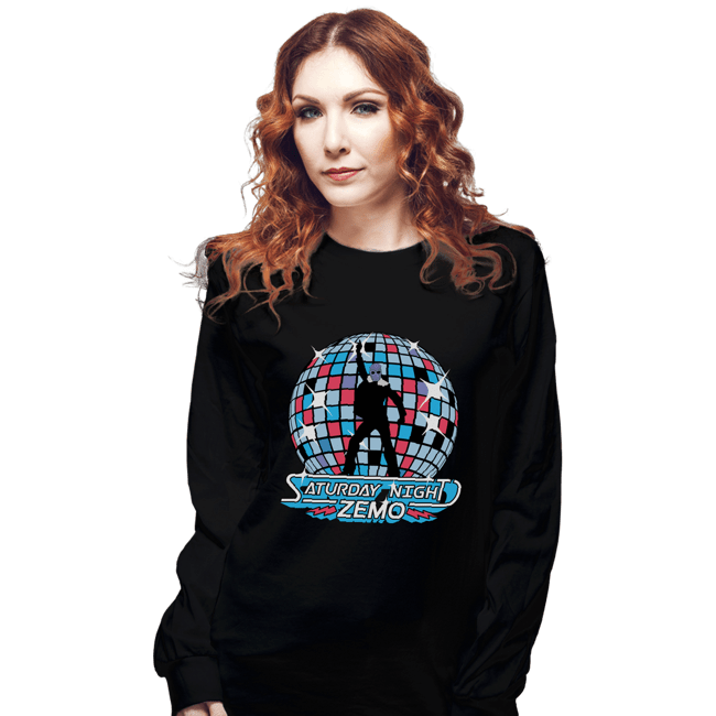 Last_Chance_Shirts Long Sleeve Shirts, Unisex / Small / Black Zemo Fever