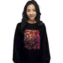 Load image into Gallery viewer, Shirts Long Sleeve Shirts, Unisex / Small / Black Pop Ghidorah
